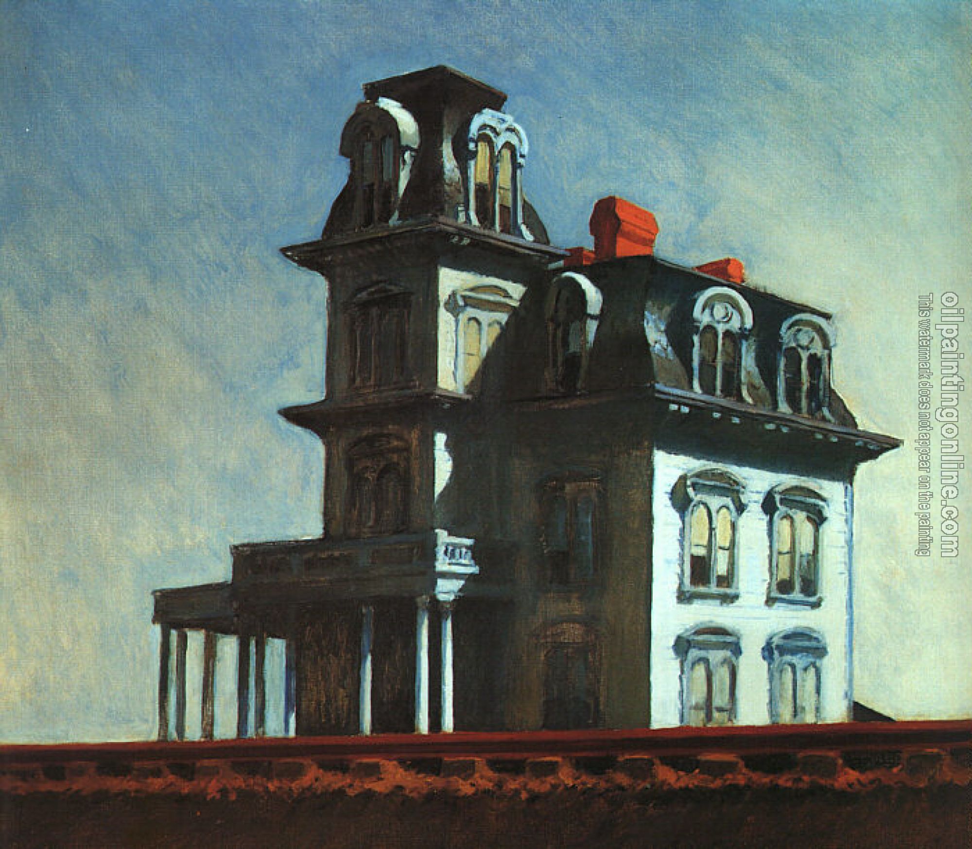 Hopper, Edward - House by the Railroad